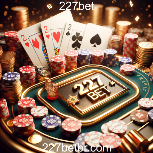 Atrações dos Jogos de Poker na 227bet