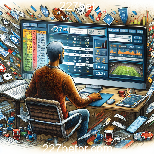 Apostas Esportivas: O Crescimento do Jogo Online na 227bet